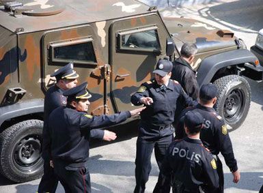 Hacıqabulda əməliyyat: saxlanılan var 