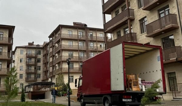 Cəbrayılda 39 ailəyə mənzillərin açarları təqdim edildi 