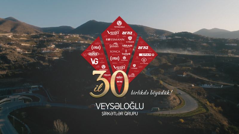 “Veysəloğlu” 30 illik fəaliyyətini əks etdirən imic videosunu təqdim etdi – VİDEO 
