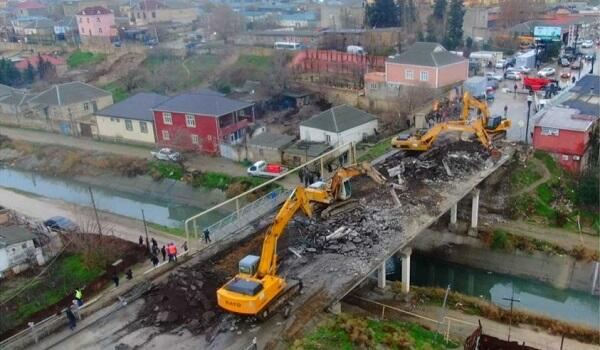 Saray körpüsünün tikintisi nə vaxt başa çatacaq? 