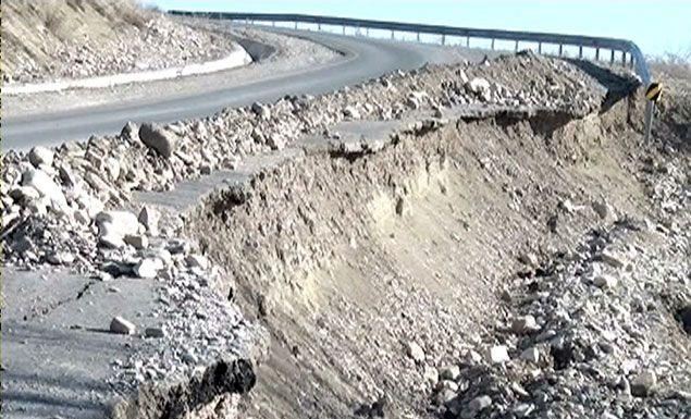 Şamaxıda torpaq sürüşməsi aktivləşib 