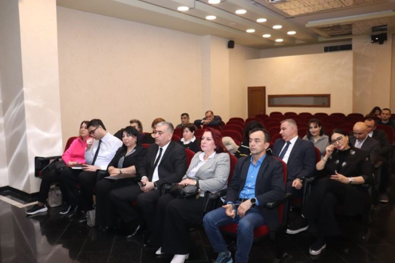 İnsan Alverinə Qarşı Mübarizə üzrə QHT Koalisiyasının İdarə Heyəti seçilib - FOTOLAR 