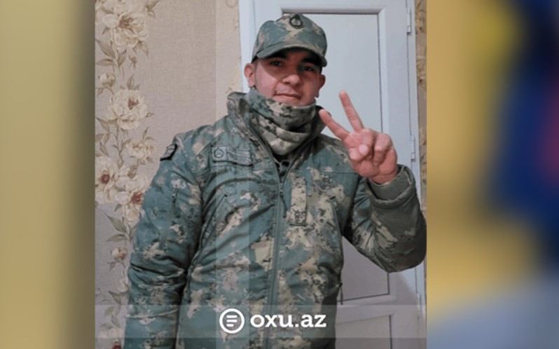 Ordumuzun əsgəri vəfat edib - Foto 