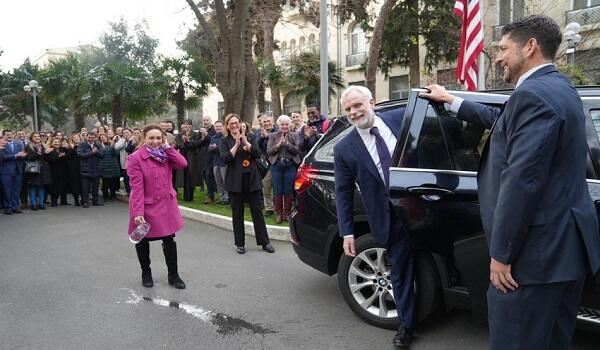 ABŞ səfirinin səlahiyyət müddəti başa çatdı 