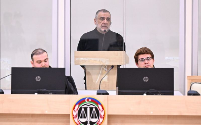 Ruben Vardanyanın məhkəmə prosesinin hazırlıq iclası keçirilib 