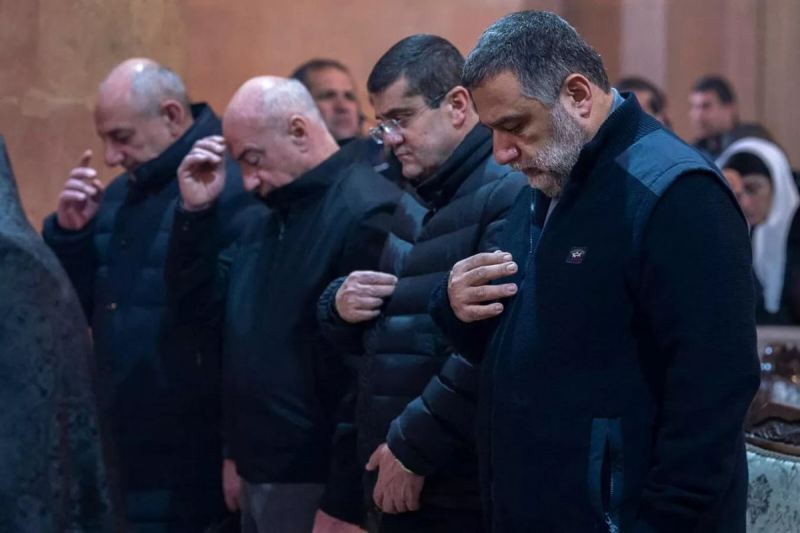 Bu gün Ruben Vardanyan və Araik Arutyunyanın məhkəməsi başlayır 