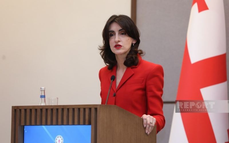 Gürcüstanın XİN başçısı: Azərbaycan bizim üçün vacib tərəfdaşdır 