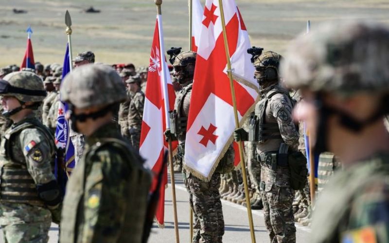 Gürcüstan-NATO təlimlərində Azərbaycan hərbçiləri də iştirak edəcəklər 