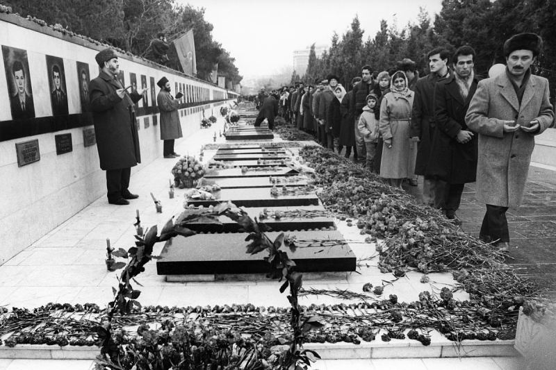 20 Yanvar faciəsindən 35 il ötür 