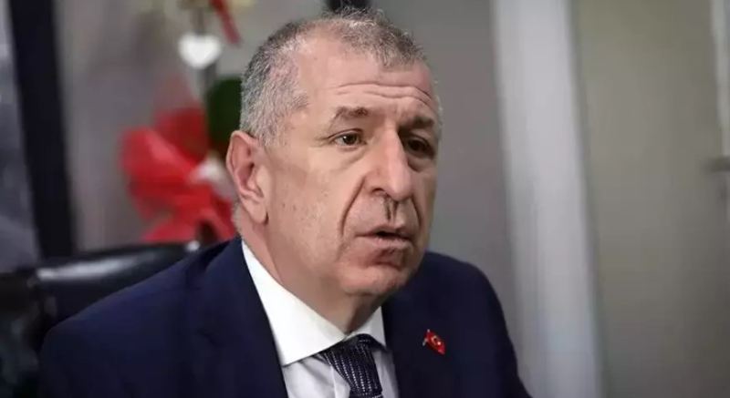 Ümit Özdağ Ankarada saxlanıldı 