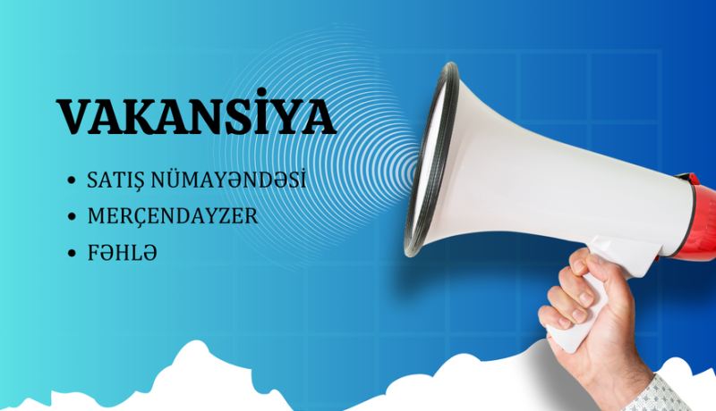 Avrora şirkəti yeni vakansiyalar elan edib 