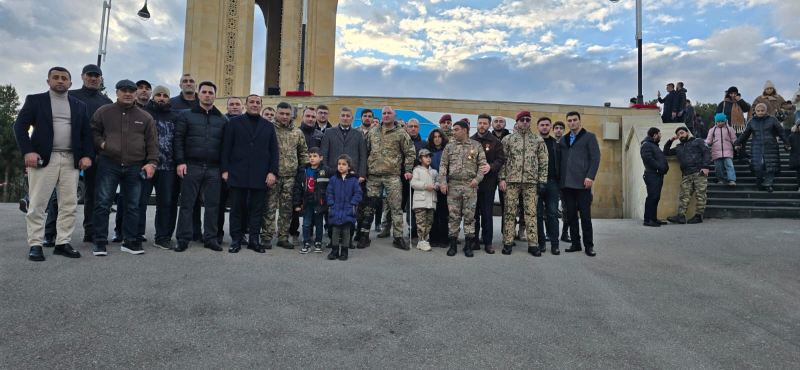 Cihangir İşbilir: \"Türkiyə-Azərbaycan qardaşlığı əbədi olsun\" 