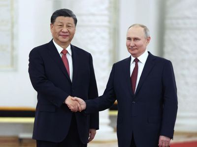Vladimir Putin və  Si Cinpin videokonfransla görüşdü 