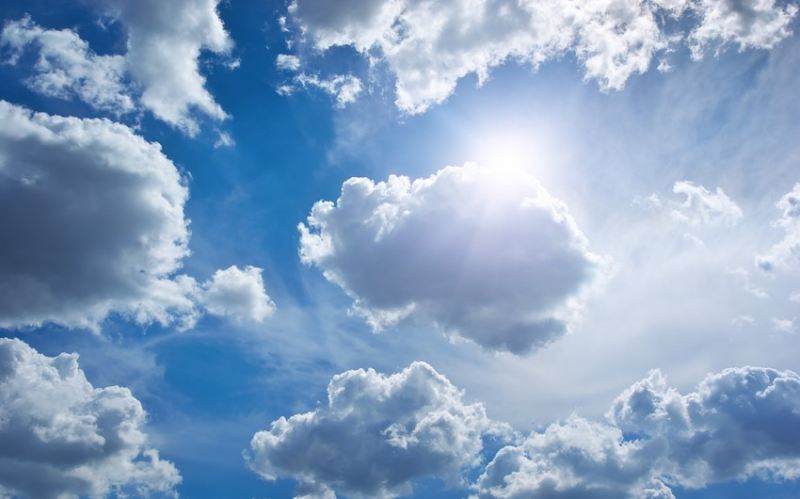 Əksər rayonlarda hava yağmursuz olub - FAKTİKİ HAVA 