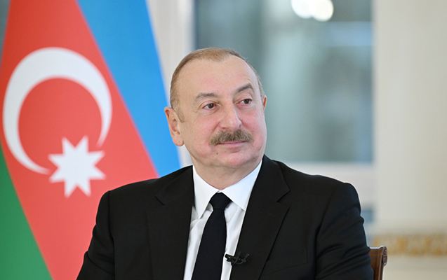 Prezident Cared Kohenlə görüşdü 