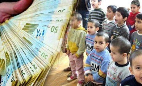 Bu uşaqlara birdəfəlik müavinət ödəniləcək 