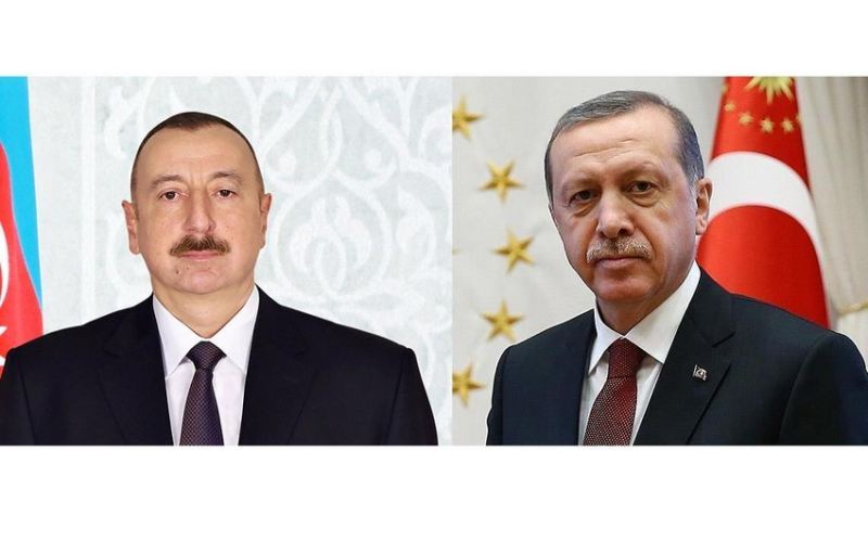 İlham Əliyev Ərdoğana zəng edib, başsağlığı verib 