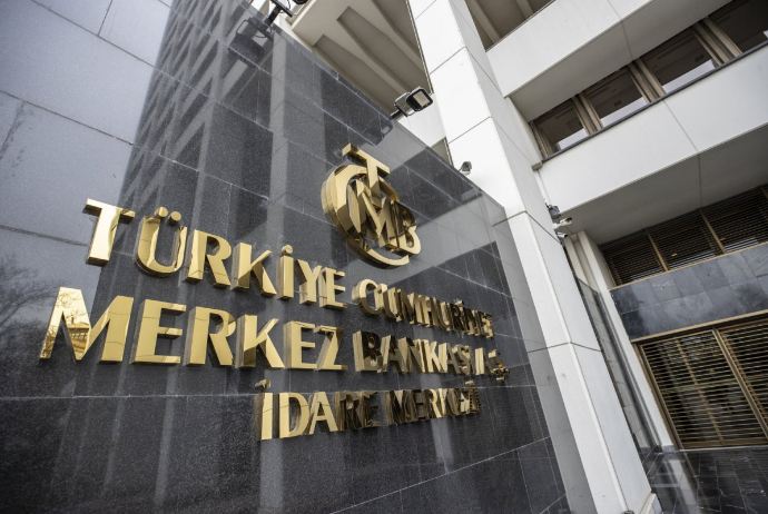 Türkiyə Mərkəzi Bankı uçot dərəcəsini endirdi 