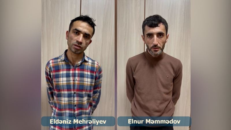 Tanınmış şəxslərə qarşı kiberdələduzluq edənlər saxlanıldı - Foto, Video