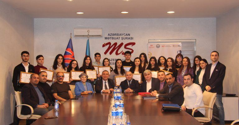 “Fotojurnalistikaya Dəstək Proqramı”nın Təqdimat Mərasimi keçirildi – FOTO - VİDEO 