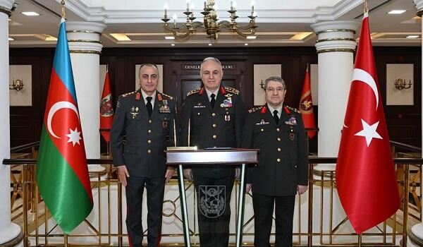 Hikmət Mirzəyev Türkiyənin Baş qərargah rəisi ilə görüşdü 