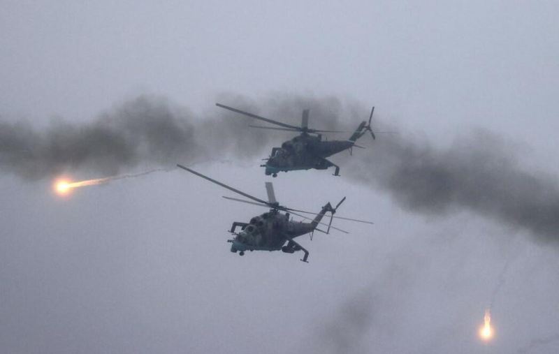 Ordumuzun vurduğu Rusiya helikopteri ilə bağlı sensasiya 