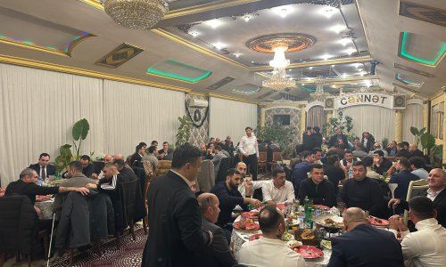 \"Xüsusi Təyinatlıların Qaziləri, Şəhid Ailələri və Veteranları\" İctimai Birliyinin Hesabat Yığıncağı keçirilib