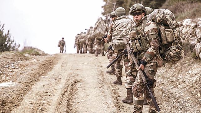 Türkiyə ordusu daha 5 terrorçunu məhv etdi 