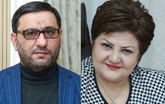 Tənzilə Rüstəmxanlı şəhidlərlə birgə Hacı Şahinə salavat gətirilməsinə etiraz etdi 