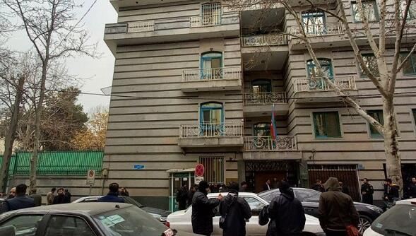 İrandakı səfirliyimizdə terror hücumu ilə bağlı anım mərasimi 