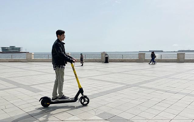 Skuter sürənlər bu hallarda 40 manat CƏRİMƏLƏNƏCƏK 