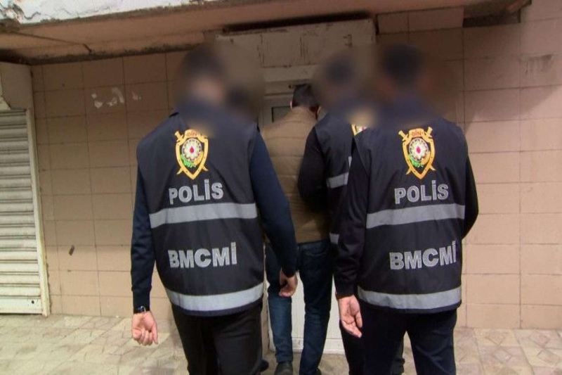 \"Bandotdel\" İmişlidə əməliyyat keçirdi - VİDEO 