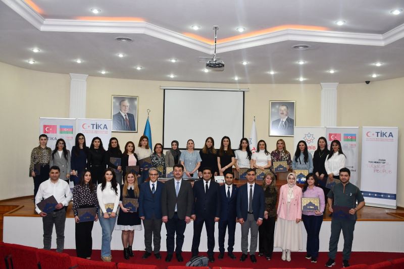 TİKA  azərbaycanlı həkimlər üçün təlim təşkil etdi - FOTOLAR 