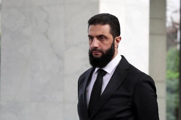 Suriyanın prezidenti Əhməd Şara xalqa ilk müraciətini etdi: \"Bütün gücüm və iradəmlə...\"