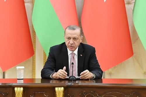 Ərdoğan Azərbaycan və Özbəkistanın bu nazirləri ilə də görüşdü 