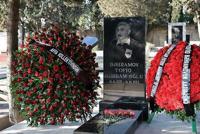 Tofiq Bəhramovun xatirəsi yad olundu - FOTO 