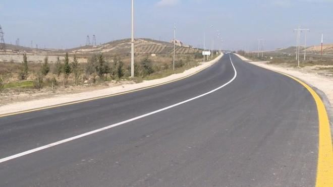 Bakıda bu ərazilərdə yeni yollar salınacaq 