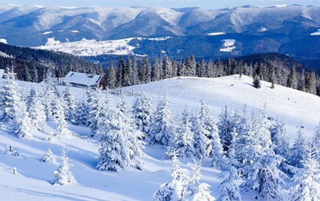 Dağlıq rayonlarda 10° şaxta var 