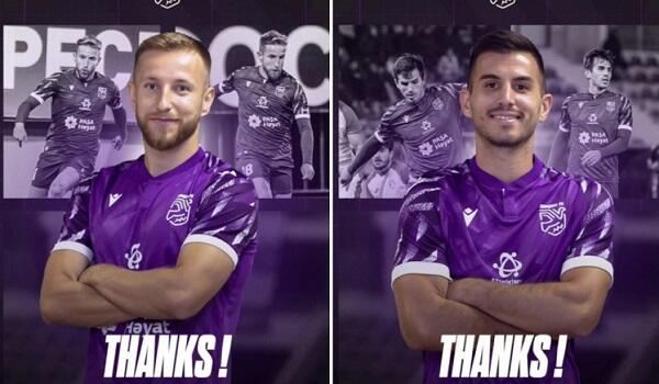 \"Sumqayıt\" 2 futbolçu ilə yollarını ayırdı 