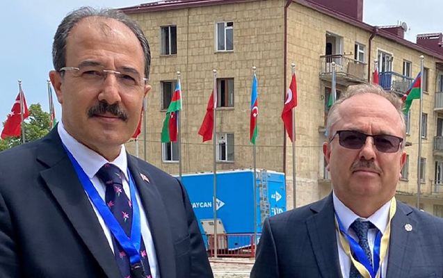 Cahit Bağcı postunu yeni səfirə təhvil verdi - Foto 