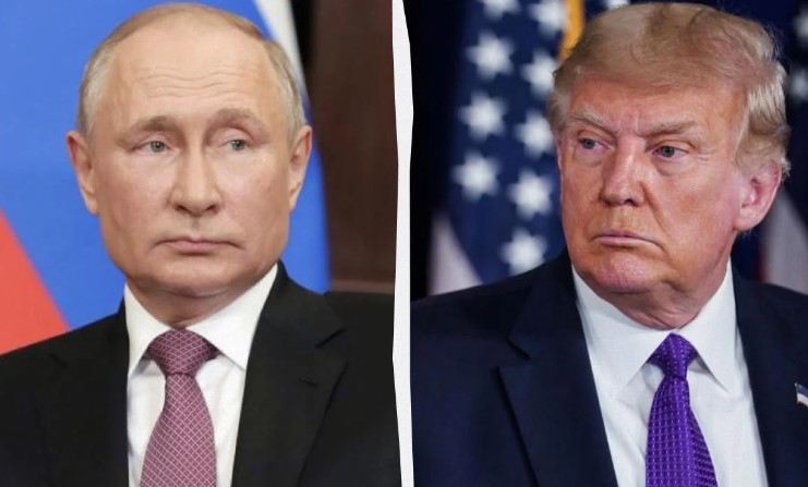 Trampdan Putin etirafı 