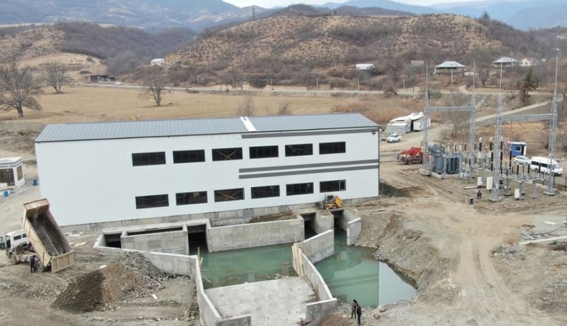 Kəlbəcər, Laçın və Ağdərədə daha 6 SES tikilir 