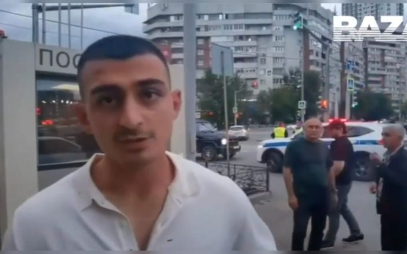 Rusiyada saxlanılan Şıxlinskinin oğlu mediaya danışdı 