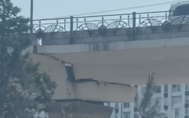 “Koroğlu körpüsü”ndə çatlar yaranıb? 