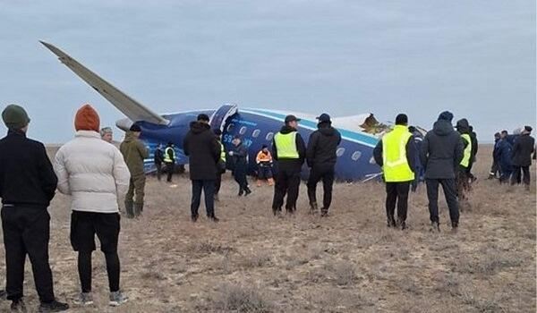 AZAL təyyarəsinin vurulması ilə bağlı yeni təfərrüat 