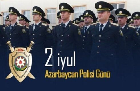 Azərbaycan Polisi 107 yaşında! 