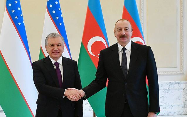 Mirziyayevdən unikal təklif: Xəzər dənizində... 