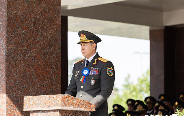 “Polis bundan sonra da Vətənə və xalqa şərəflə xidmət edəcək” - Vilayət Eyvazov 