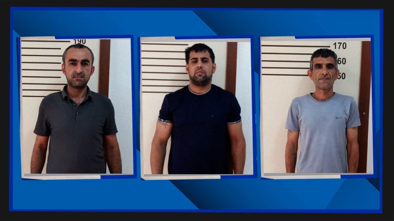 8 evdən oğurluq etdilər 
