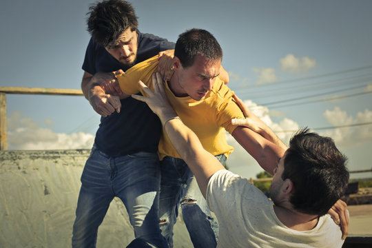 Gədəbəydə 53 yaşlı kişi döyülüb 